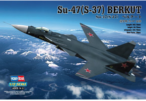 Збірна модель 1/72 Палубний винищувач Су-47 (С-37) «Беркут» HobbyBoss 80211