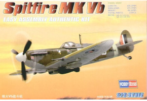 Сборная модель британского истребителя   Spitfire MK Vb
