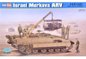 Збірна модель бойового танка Israel Merkava ARV