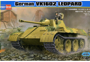 Збірна модель німецького танка VK1602 LEOPARD