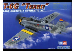 Сборная модель американского истребителя T-6G “Texan”