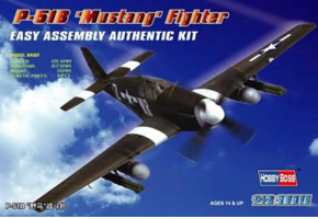 Збірна модель американського винищувача P-51B “Mustang” Fighter