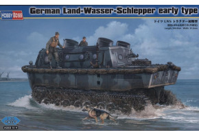 Збірна модель German Land-Wasser-Schlepper early type