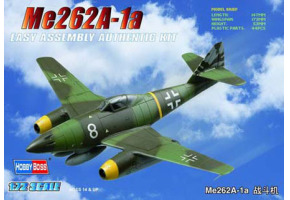 Збірна модель німецького винищувача Me262A-1a