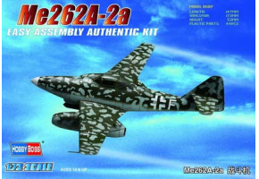 Збірна модель 1/72 Літак Messerschmitt Me 262 A-2a HobbyBoss 80248