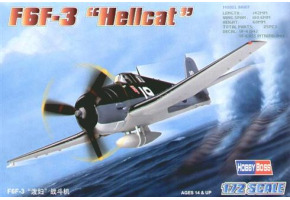 Збірна модель американського винищувача F6F-3 "Hellcat"