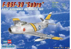 Збірна модель американського винищувача F-86F-30 "Sabre" Fighter