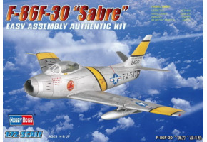 Збірна модель 1/72 Винищувач F-86F-30 «Сейбр» HobbyBoss 80258