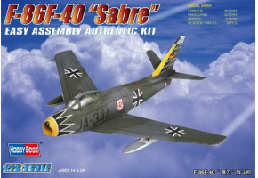 Збірна модель винищувача F-86F-40 "Sabre" Fighter