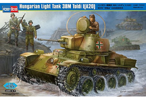 Збірна модель танка 38M Toldi I(A20)
