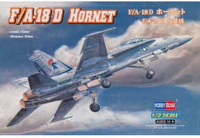 Збірна модель винищувача F/A-18D HORNET-F/A-18D