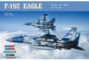 Збірна модель американського винищувача F-15C Eagle Fighter