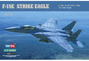 Збірна модель американського винищувача F-15E Strike Eagle Strike fighter