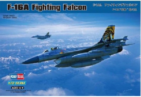 Збірна модель американського винищувача F-16 Fighting Falcon