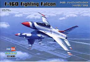 Збірна модель американського винищувача F-16D Fighting Falcon