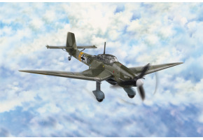 Збірна модель 1/72 Літак Junkers Ju-87D-3 Stuka HobbyBoss 80286