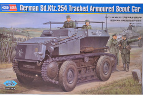 Збірна модель German Sd.Kfz.254 Tracked Armoured Scout Car