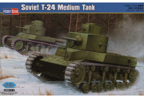 Збірна модель радянського танка T-24 Medium Tank