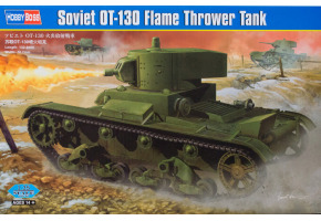 Збірна модель радянського танку OT-130 Flame Thrower Tank