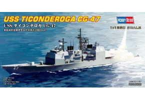 Збірна модель корабля USS TICONDEROGA CG-47