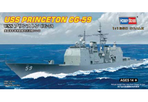 Збірна модель корабля USS Princeton CG-59