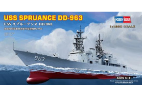 Збірна модель корабля USS SPRUANCE DD-963