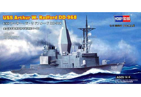 Збірна модель 1/1250 Есмінець ВМС США Arthur W. Radford (DD-968) HobbyBoss 82505