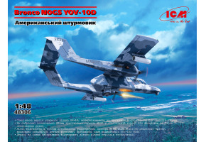 Збірна модель 1/48 Американський штурмовик OV-10 Bronco NOGS ICM 48306