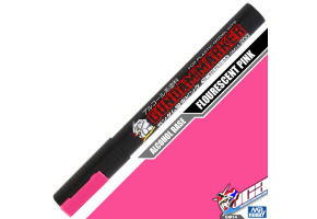 Paint marker (fluorescent pink)