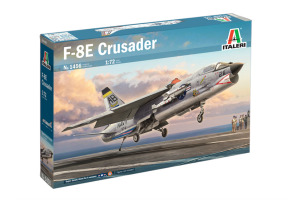 Збірна модель 1/72 Літак F-8E Crusader Italeri 1456