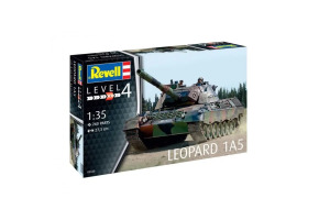 Збірна модель 1/35 Німецький танк Leopard 1A5 Revell 03320