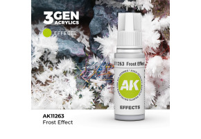 Акрилова фарба FROST EFFECT / МОРОЗНИЙ ЕФЕКТ AK-interactive AK11263