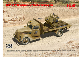 Збірна модель 1/35 G917T - бойова машина ППО ICM 35408