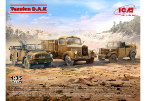 Збірна модель 1/35 Набір техніки D.A.K ICM DS3529