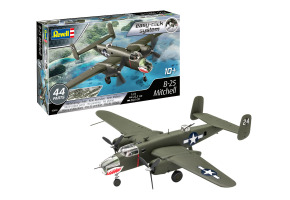 Збірна модель 1/72 Літак B-25 Mitchell (easy-click system) Revell 03650