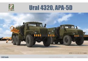 Scale model 1/48 Truck Ural 4320, APA-5D Zimi 80159