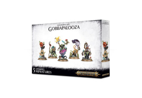 Ігровий набір Warhammer AGE OF SIGMAR - GLOOMSPITE GITZ GOBBAPALOOZA