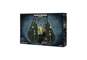 Игровой набор Warhammer 40000 - NECRONS: TESSERACT VAULT