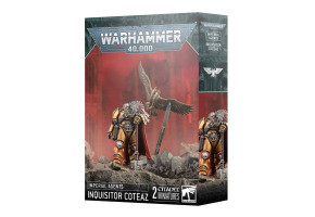 Ігровий набір Warhammer 40000 - INQUISITOR COTEAZ