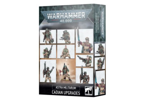 ASTRA MILITARUM: CADIAN UPGRADES