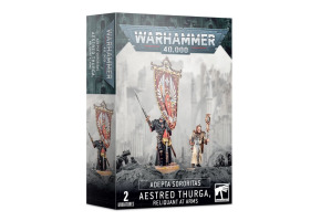 WARHAMMER 40000: ADEPTA SORORITAS - AESTRED THURGA RELINQUANT AT ARMS