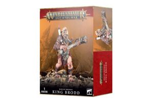 Ігровий набір Warhammer AGE OF SIGMAR - SONS OF BEHEMAT - KING BRODD