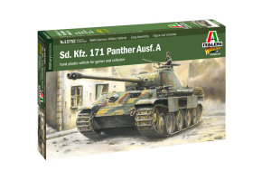 Збірна модель 1/56 Sd.Kfz Танк. 171 Panther Ausf. A Italeri 15752