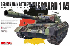 Збірна модель 1/35 Німецький ОБТ Leopard 1 A5 Meng TS-015