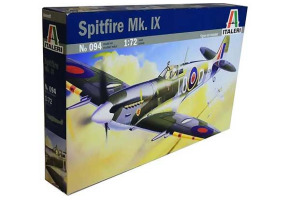 Сборная модель 1/72 Самолет Spitfire Mk.IX Италери 0094