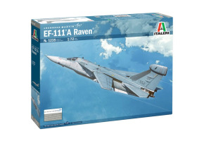 Assembly model 1/72 EF - 111 A Raven Italeri 1235