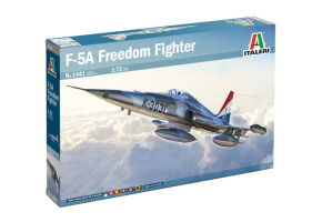 Assembly model 1/72 Aircraft F-5A Freedom Fighter Italeri 1441