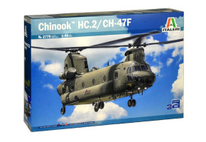 Scale model 1/48 Helicopter CH-47F Chinook HC.2  Italeri 2779