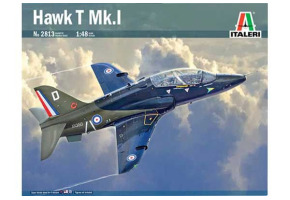 Cборная модель 1/48 Самолет BAE Hawk T Mk. I Италери 2813
