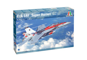 Assembly model 1/48 Aircraft F/A-18F Super Hornet Italeri 2823